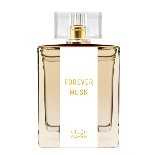 RAYAN FOREVER MUSK Women Perfume - Musk with Florals and Sweet Nectars Eau De Parfum - Long Lasting Perfume for Women – Musk Plum Bergamot Orange Blossom Rose Amber – Ideal for Gifting-100 mL