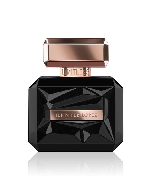 Jennifer Lopez Limitless Perfume Eau De Parfum Spray 1.0 Fl Oz (30 ml) Vibrant Woody Amber Womens Perfume Notes of Red Apple Jasmine & Palo Santo A Limitless Life Inspired Womens Fragrance